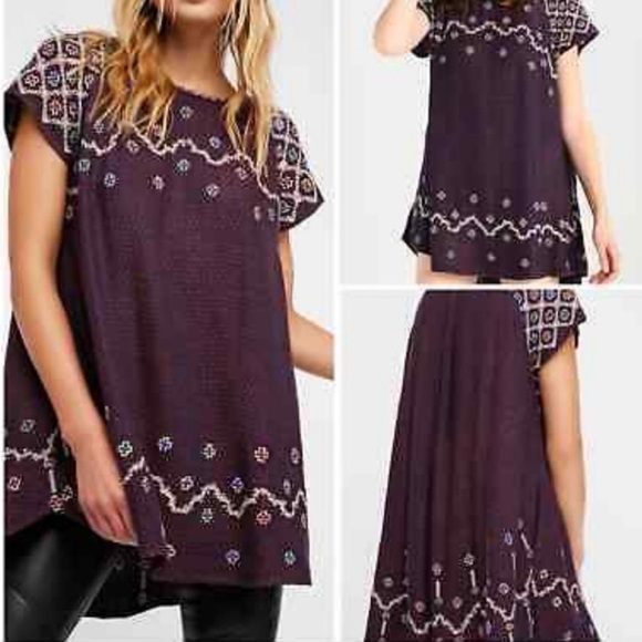 Free People In the clouds Tunic - Picture 5 of 7